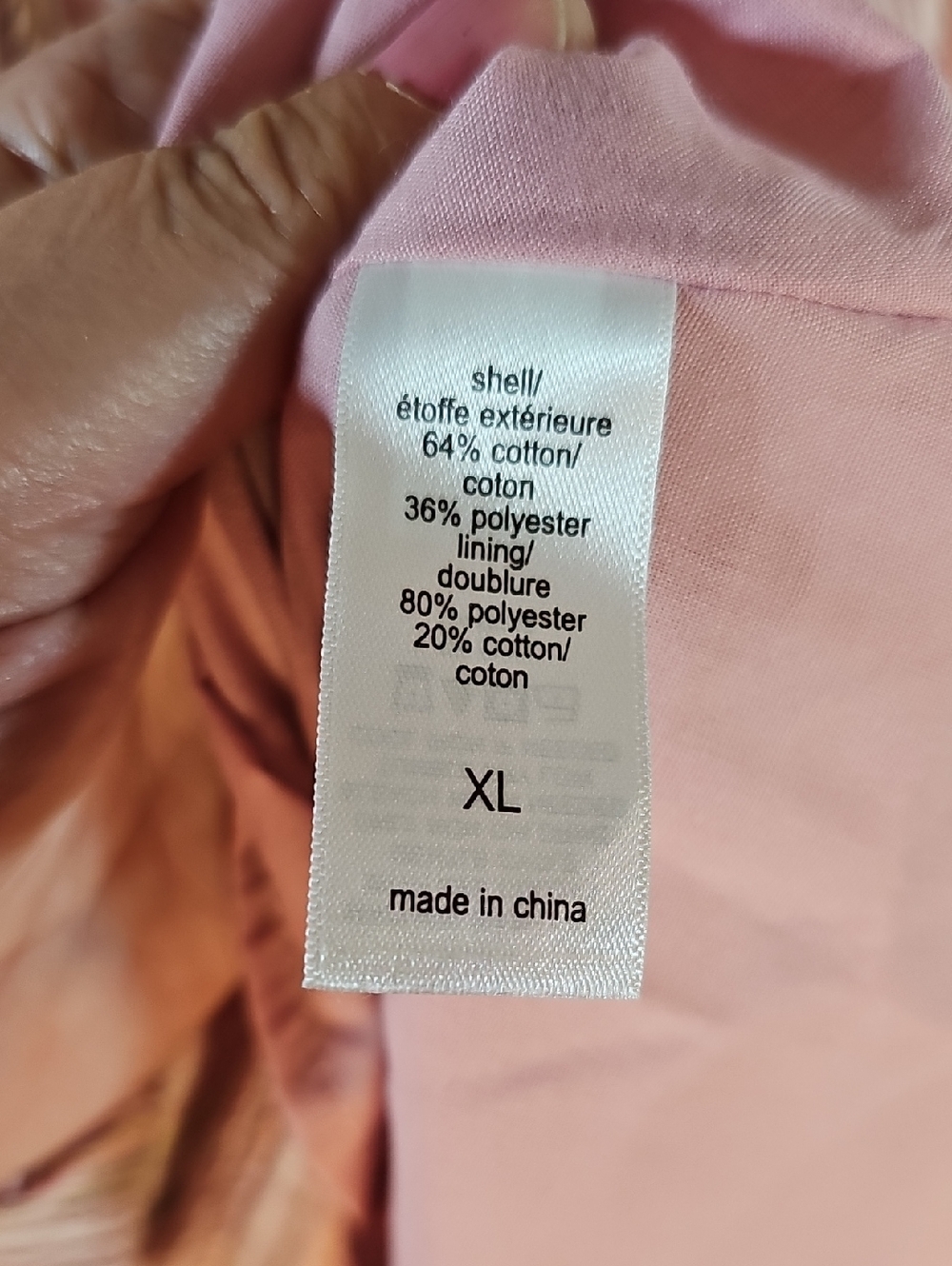 Nwt 2/$20 Maurices XL Blush Pink Striped Open Tie Back Midi Dress - Picture 8 of 8